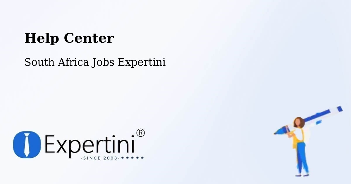 Help Center – Diepsloot - South Africa Jobs Expertini