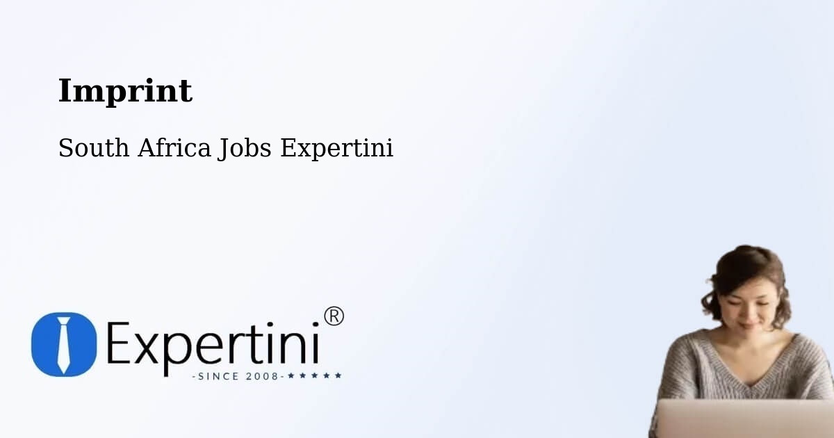 Imprint – Diepsloot - South Africa Jobs Expertini