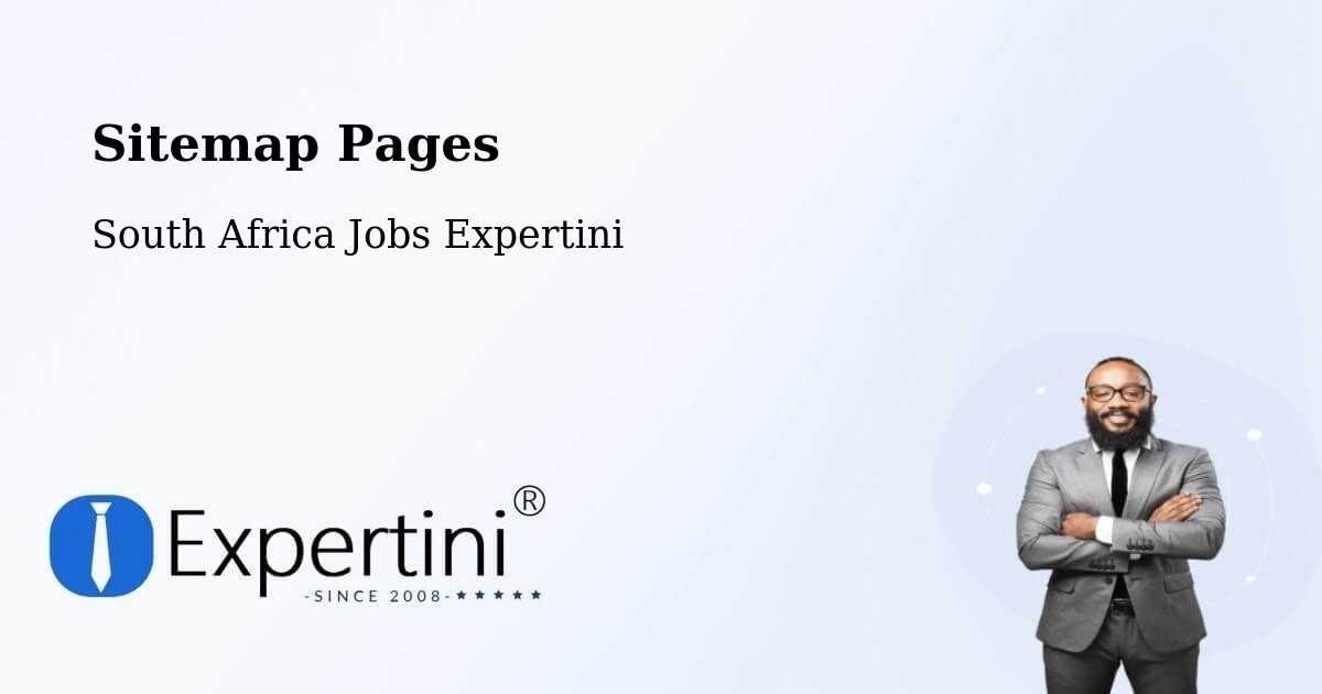 Sitemap Pages - Diepsloot - South Africa Jobs Expertini