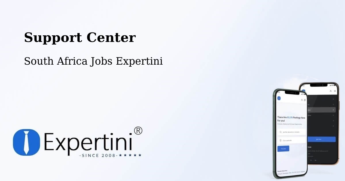 Support Services – Diepsloot - South Africa Jobs Expertini