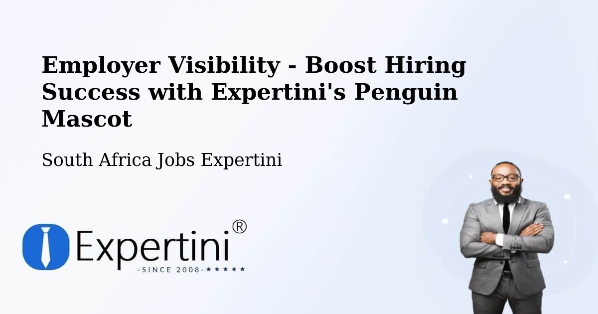 CV and Resume Visibility Optimization – Diepsloot - South Africa Jobs Expertini